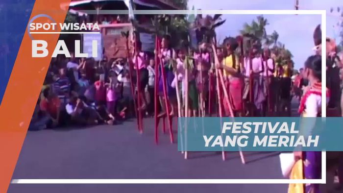 Bali Rare Festival, Memperkenalkan Permainan Tradisional