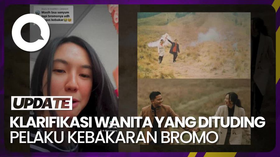 Salah Sasaran! Netizen Kira Ini Pasangan Penyulut Flare di Bromo