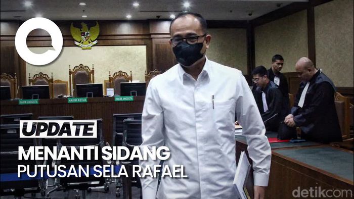 18 September, Sidang Putusan Sela Kasus Gratifikasi Rafael Alun Digelar