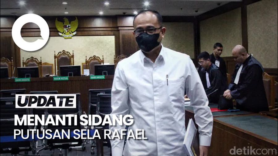 18 September, Sidang Putusan Sela Kasus Gratifikasi Rafael Alun Digelar