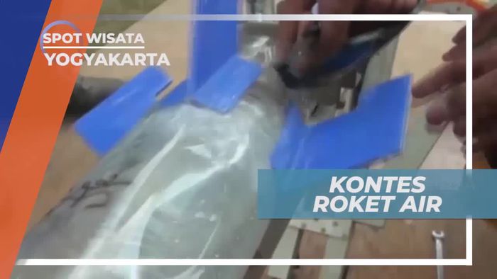 Uji Kebolehan Dalam Kontes Roket Air Yogyakarta