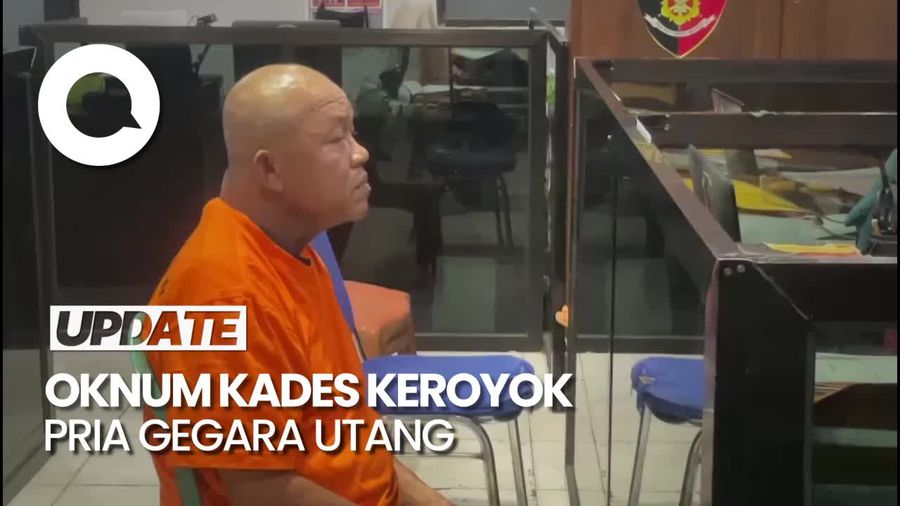 Oknum Kades di Pinrang Keroyok Pria Gegara Susah Ditagih Bayar Utang
