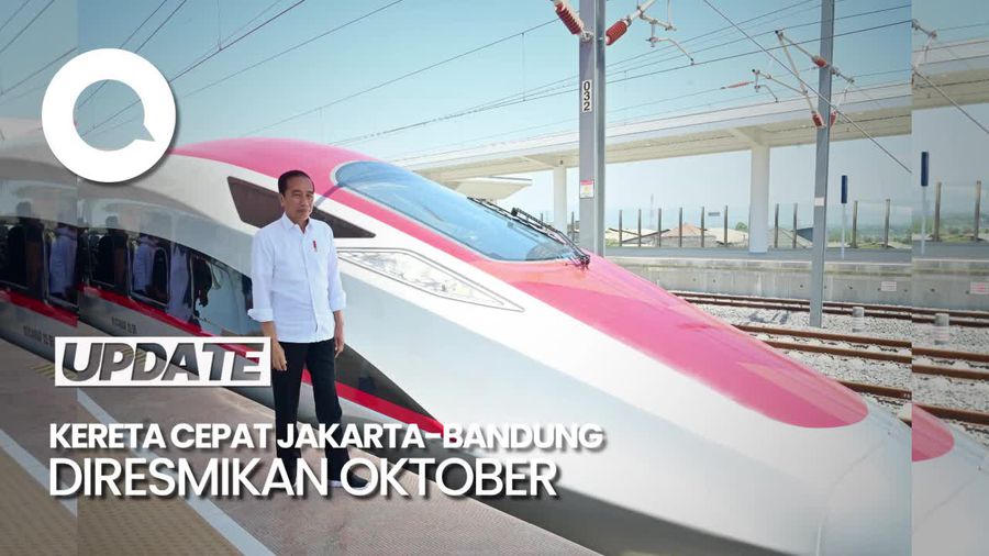 KCJB Diresmikan Awal Oktober, Jokowi Berharap Bisa Kurangi Macet