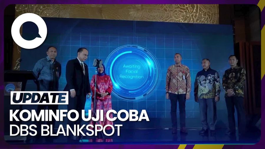 Kominfo Uji Coba Layanan Siaran TV di 11 Wilayah Blank Spot 