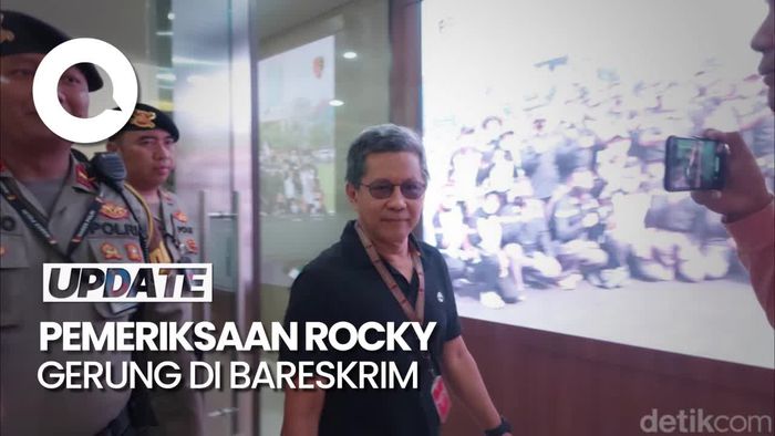 Rocky Gerung Ungkap Materi Pemeriksaan: Kritikan IKN-Omnibus Law