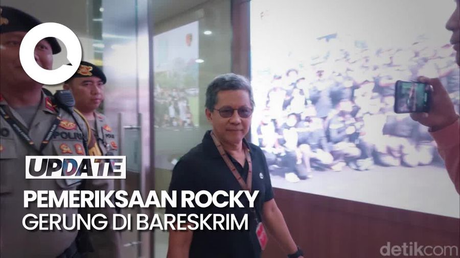 Rocky Gerung Ungkap Materi Pemeriksaan: Kritikan IKN-Omnibus Law