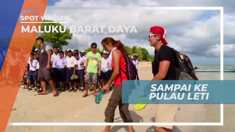 Sambutan Ramah Penduduk Pulau Leti Maluku Barat Daya