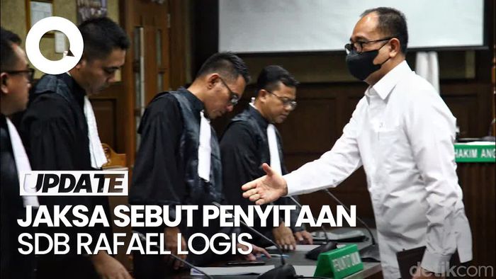 Jaksa Jawab Eksepsi Rafael Alun Soal Penyitaan Safe Deposit Box