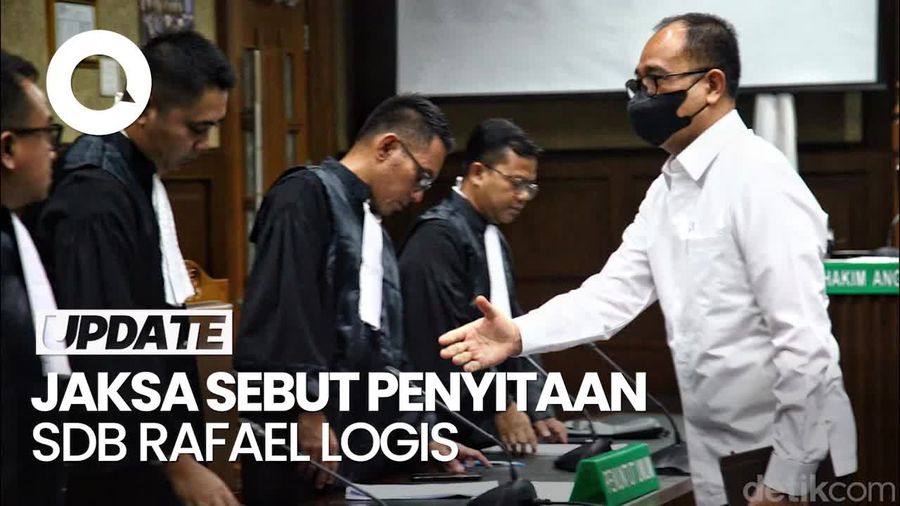Jaksa Jawab Eksepsi Rafael Alun Soal Penyitaan Safe Deposit Box