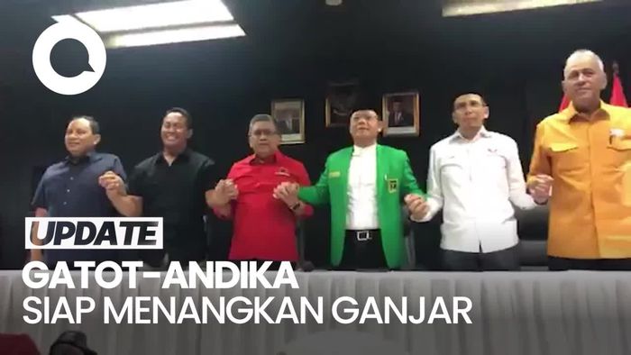 Andika-Gatot Siap Jadi Wakil Ketua TPN Buat Menangkan Ganjar Pranowo