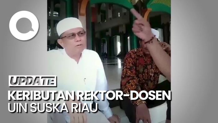 Heboh Ribut-ribut Rektor UIN Suska Riau dengan Dosen, Apa Masalahnya?