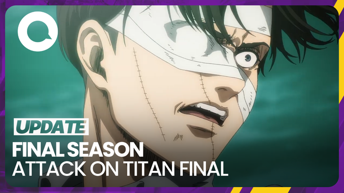 Attack on Titan Final Season Part 4 Tayang 4 November
