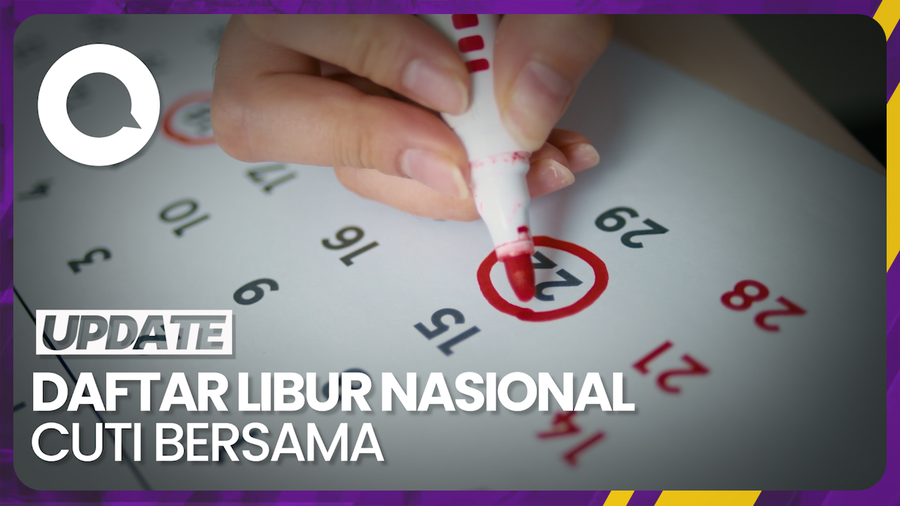  Ini Rincian 27 Hari Libur Nasional-Cuti Bersama 2024