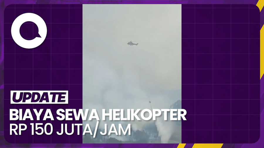 Kebakaran Bromo Gegara Flare, Negara Rugi Miliaran Rupiah