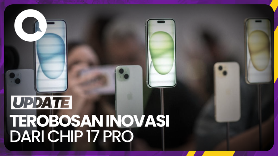 Terobosan Canggih Chip A17 Pro di iPhone 15 Pro