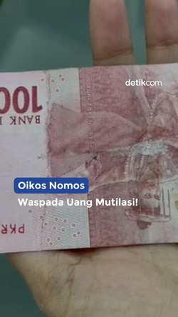 Heboh Uang Dimutilasi!