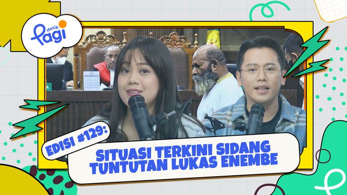 BREAKING NEWS Situasi Terkini Sidang Tuntutan Lukas Enembe
