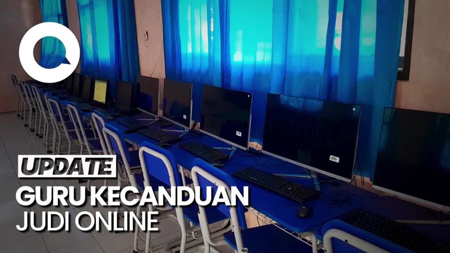 Kecanduan Main Slot, Guru di Pangandaran Jual 26 Komputer Sekolah