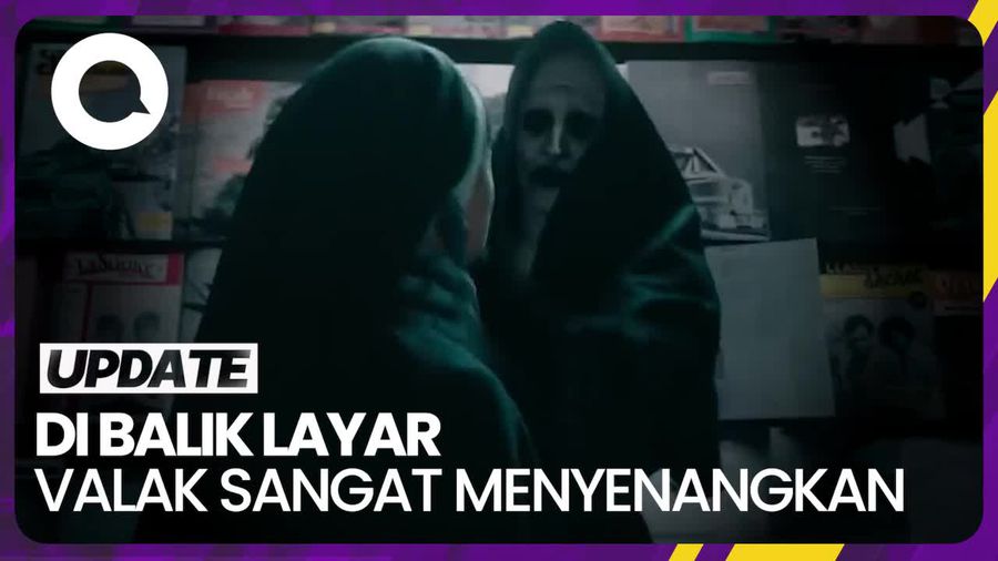 Sutradara Ungkap Sosok Berbeda Valak di Balik Layar The Nun 2