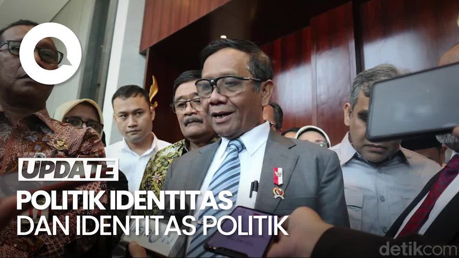 Mahfud Md Jelaskan Beda Politik Identitas dan Identitas Politik