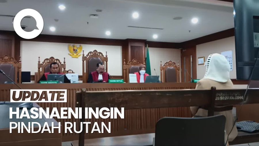Hasnaeni Wanita Emas Minta Dipindah dari Rutan Pondok Bambu Gegara Resah