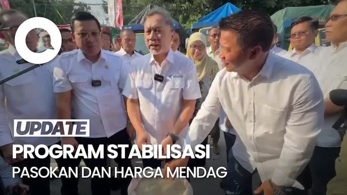 Cek Pasar Induk, Mendag Zulhas Yakin Harga Beras Turun dalam Sepekan