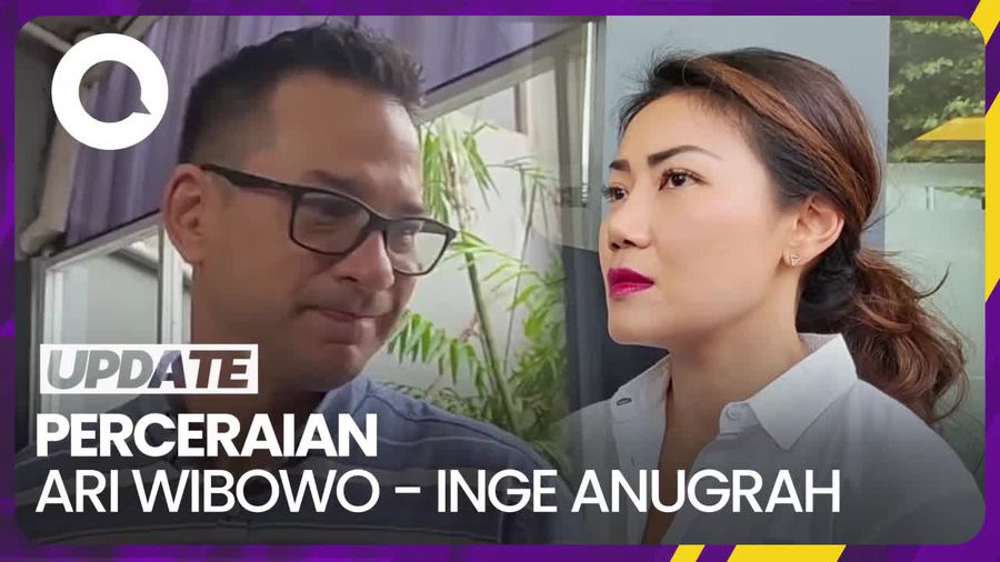 Resmi Cerai, Ari Wibowo Dapat Hak Asuh Anak 