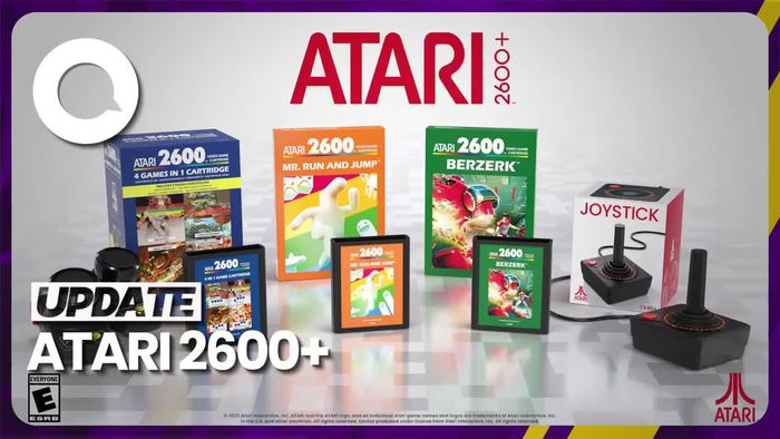 Atari 2600+: Nostalgia dengan Game Retro Atari
