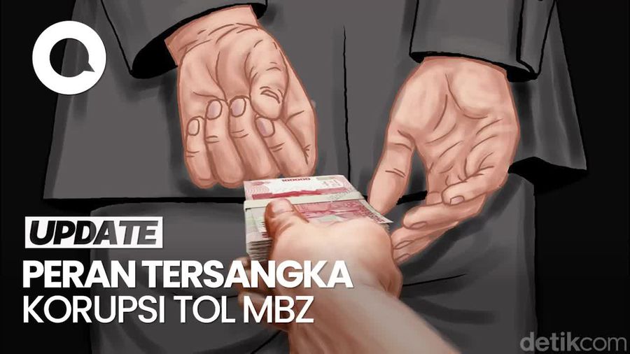 Kejagung Ungkap Peran 3 Tersangka Kasus Korupsi Proyek Tol MBZ