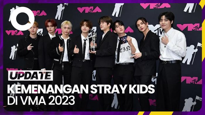 Stray Kids Raih Best K-Pop di MTV VMA 2023