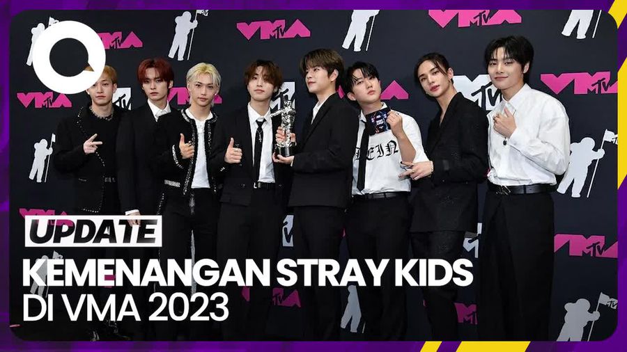 Stray Kids Raih Best K-Pop di MTV VMA 2023