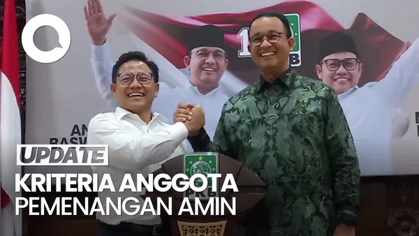 Tim Pemenangan Anies-Cak Imin akan Terdiri dari Ormas hingga Gen Z