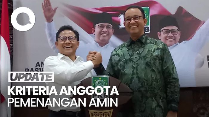 Tim Pemenangan Anies-Cak Imin akan Terdiri dari Ormas hingga Gen Z