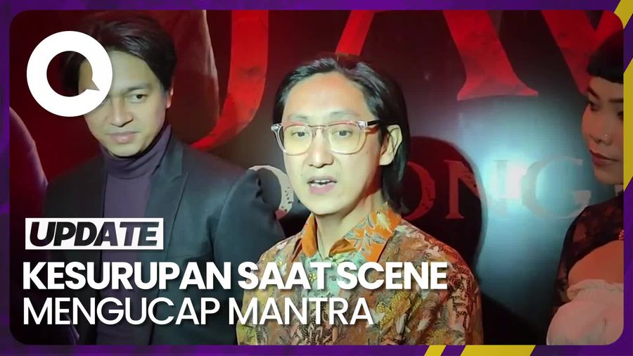 Pemeran Film Kisah Tanah Jawa Kesurupan Siluman Serigala saat Syuting