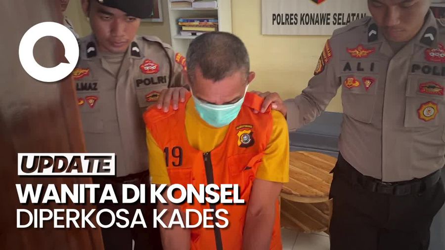 Oknum Kades Perkosa Warganya di Konsel Modus Bantu Selesaikan Sanksi Adat