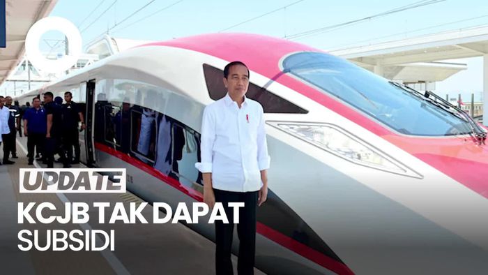Jokowi Pastikan Kereta Cepat Jakarta-Bandung Tak Disubsidi!