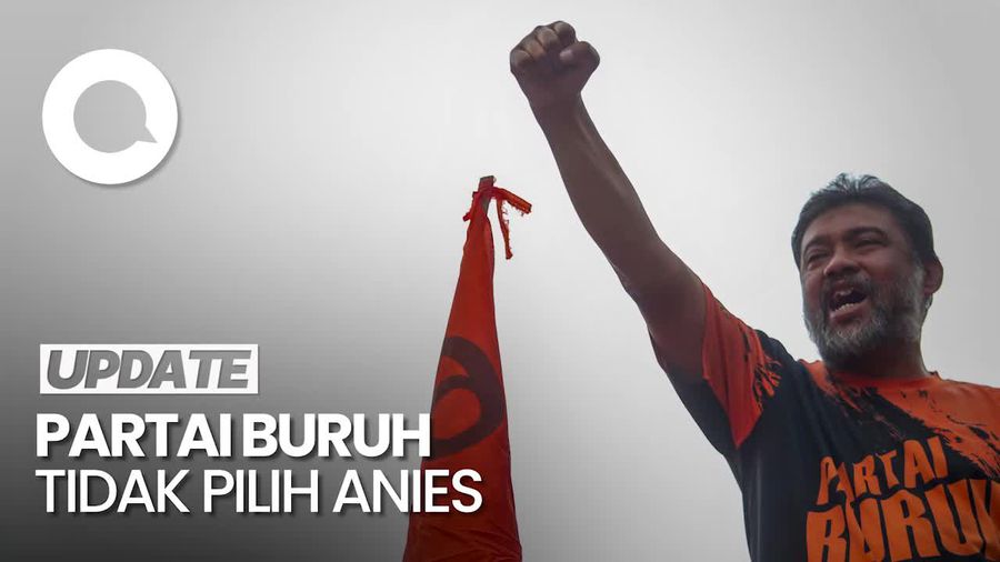  Alasan Partai Buruh Tak Pilih Anies: Tidak Amanah, Menusuk dari Belakang