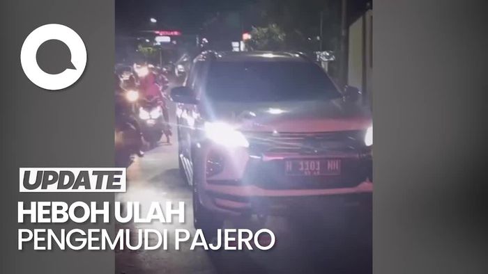 Viral Sopir Pajero Tenteng Benda Diduga Pistol di Semarang, Polisi Selidiki