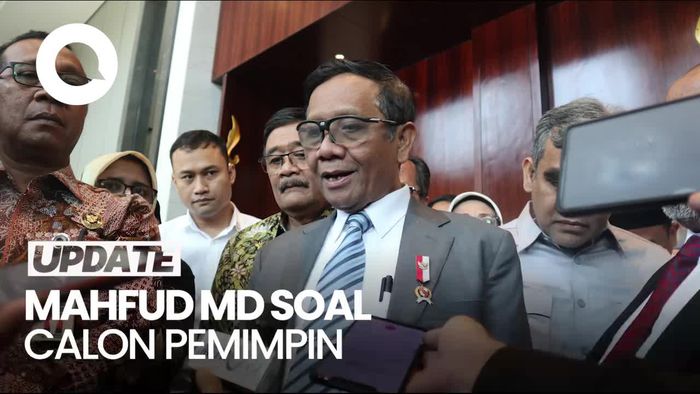 Mahfud Md soal Pemimpin: Yang Lebih Sedikit Kejelekannya yang Dipilih
