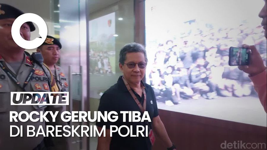Rocky Gerung Kembali Diperiksa Bareskrim, Kini Bawa Bukti Sekardus