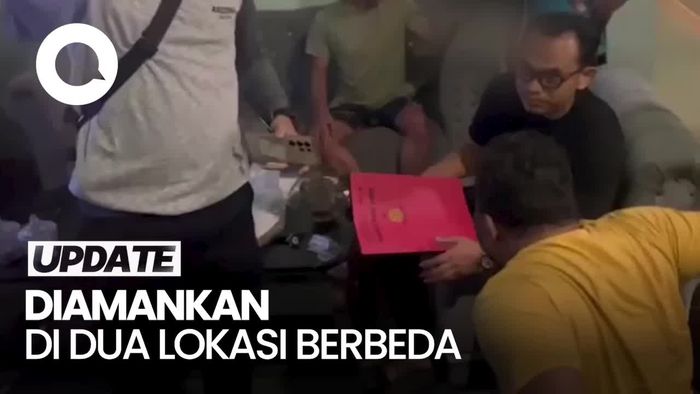 Detik-detik Penangkapan Pelaku Rumah Produksi Film Porno di Jaksel