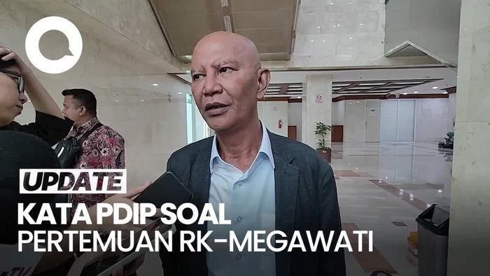 PDIP Pastikan RK Bertemu Megawati Belum Tentu Jadi Cawapres Ganjar