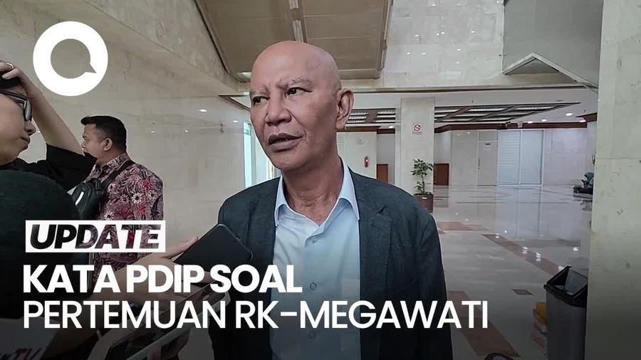 PDIP Pastikan RK Bertemu Megawati Belum Tentu Jadi Cawapres Ganjar