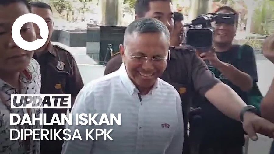 Tiba di KPK, Dahlan Iskan Diperiksa Jadi Saksi Kasus LNG Pertamina