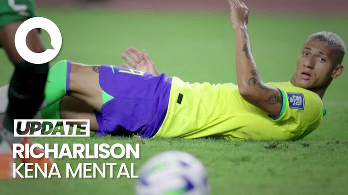 Richarlison Butuh Psikolog, Kenapa?