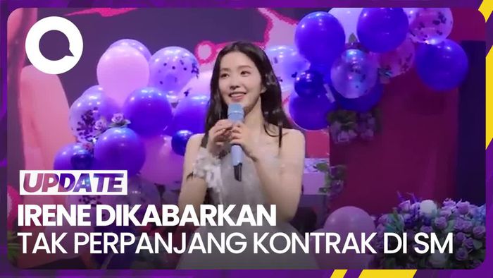 Kabar Irene Red Velvet Tak Perpanjang Kontrak dengan SM Entertainment