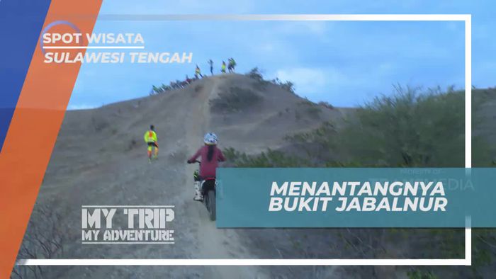 Mencoba Menaklukkan Jalur Motor Trail Ekstim di Bukit Jabalnur Sulawesi Tengah