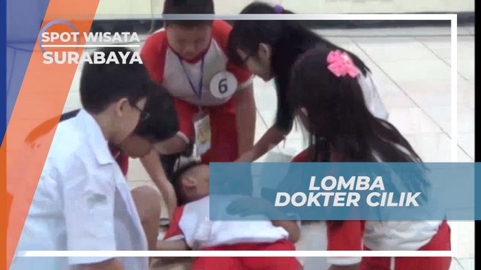 Lomba Dokter Cilik, Wadah Melatih Siswa Sadar Kesehatan, Surabaya