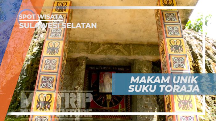 Mengunjungi Makam Unik Suku Toraja yang Semayamkan di Dalam Batu, Toraja