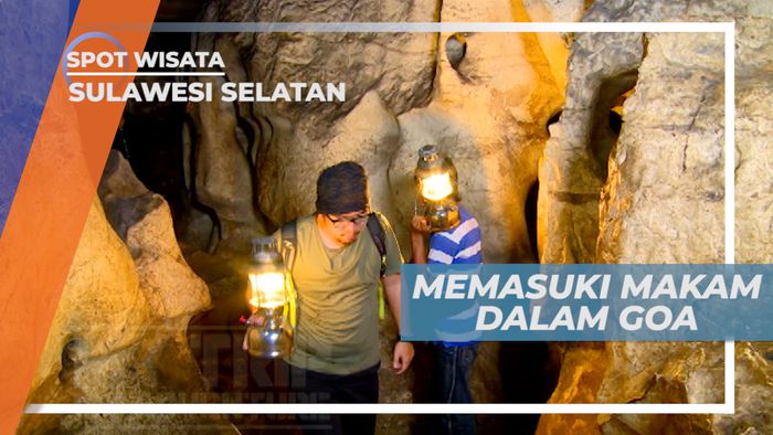 Sensasi Menjelajahi Suasana Makam Suku Toraja di Dalam Goa Londa, Toraja